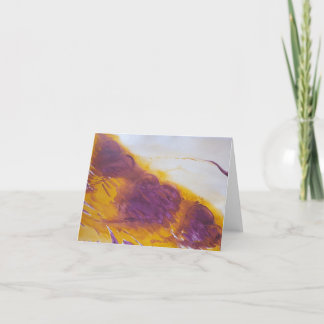 L'amour dans les nuages Carte de vacances