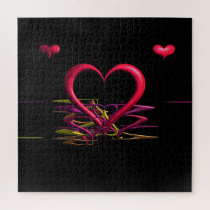 L'amour dans l'obscurité Puzzle