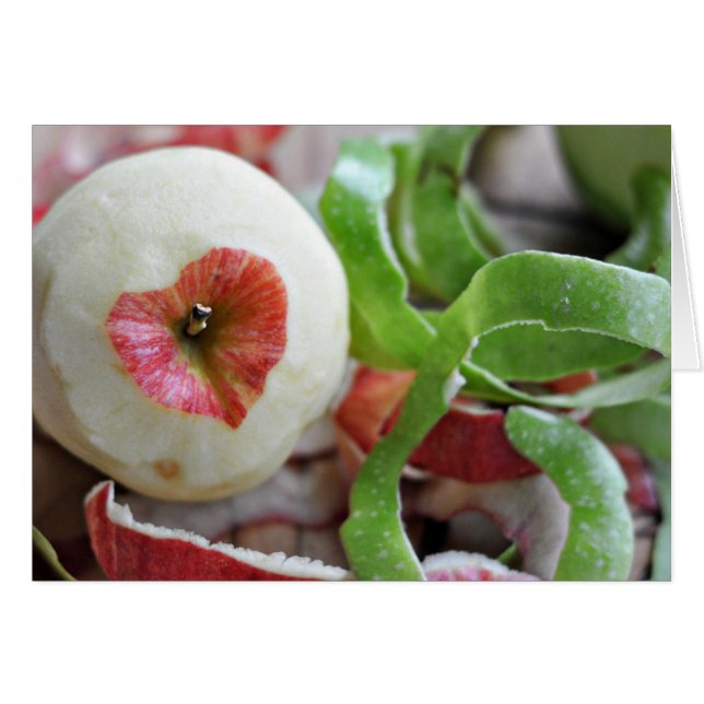 L'amour dans une pomme (Devant horizontal)