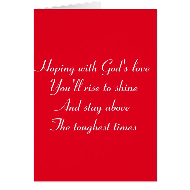 L'amour de Dieu (Devant)