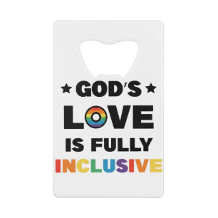 L'amour de Dieu est pleinement inclusif Mois de la