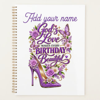L'amour de Dieu rend l'anniversaire magnifique