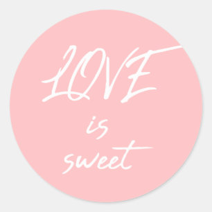 L'Amour De La Boulangerie Est Doux Stickers D'Emba