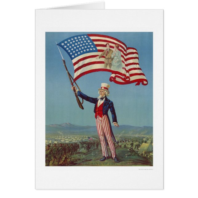 L'amour de la liberté (Devant)