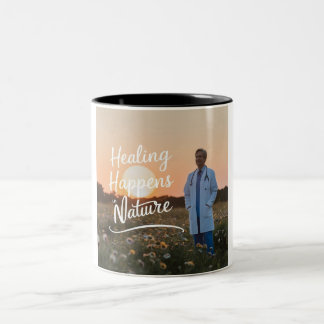 L'amour de la nature : Mug Médicale