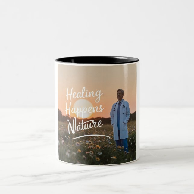 L'amour de la nature : Mug Médicale (Centre)