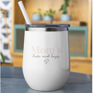 L'amour de maman et ses câlins rose Cadeau de la