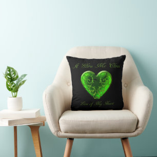 L'amour de mon coeur Lance Oreiller