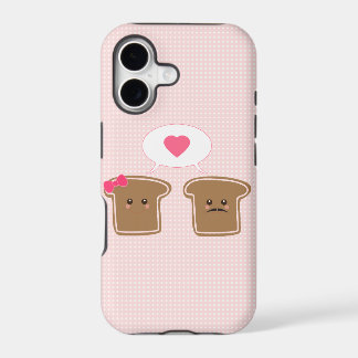 l'amour de toast mignon