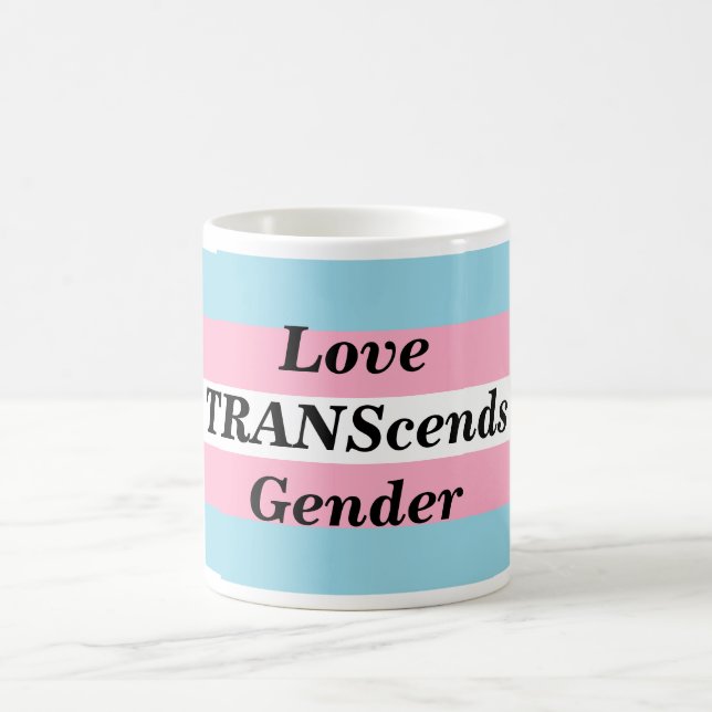 L'amour dépasse la tasse de genre (Centre)