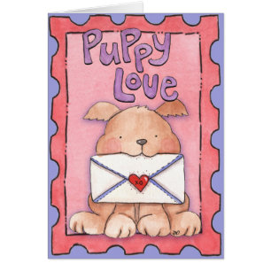 L'amour des chiots