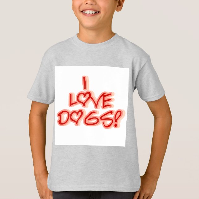 L'amour des coeurs I poursuit des T-shirts et des (Devant)