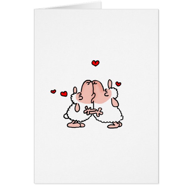 L'Amour des moutons (Devant)