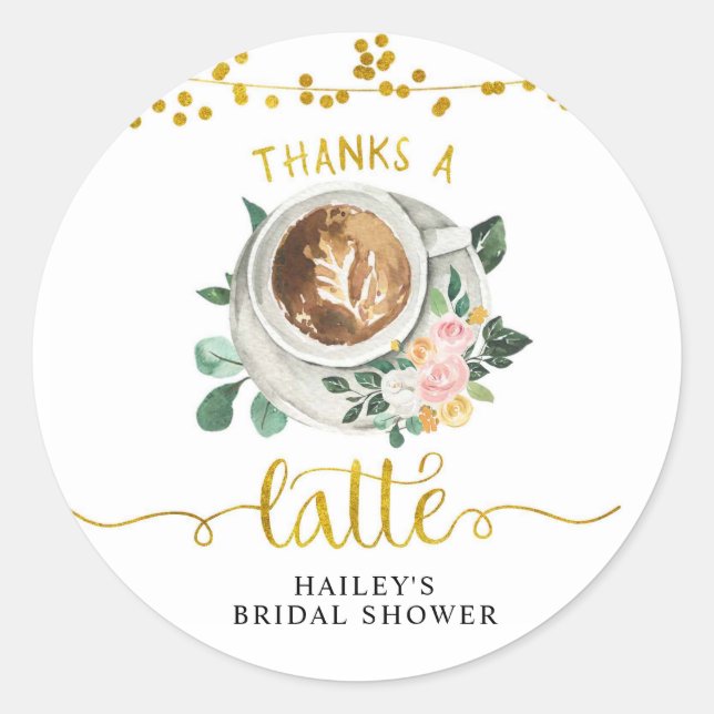 L'Amour Du Café Est En Train De Brûler Sticker Mer (Devant)