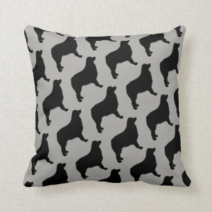 L'amour du Coussin des chiens bergers australiens