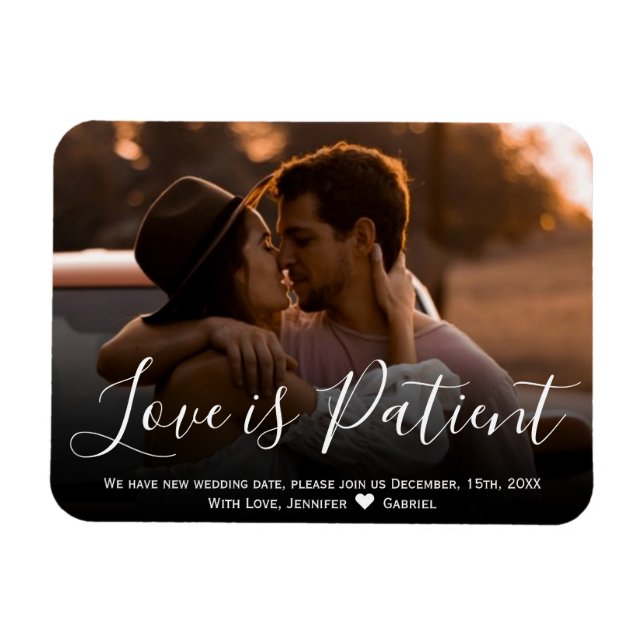 L'amour du mariage est le report du patient Magnet (Horizontal)