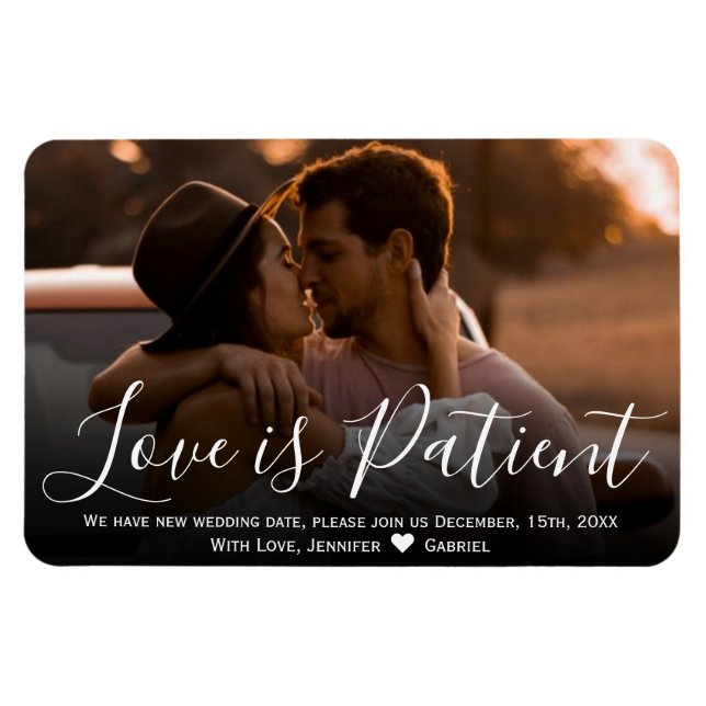 L'amour du mariage est le report du patient Magnet (Horizontal)