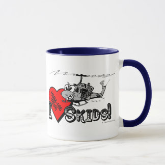 L'amour d'UH-1N I ensabote tasse de sonnerie