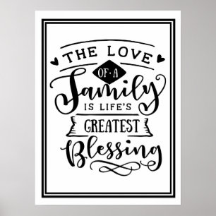 L'amour d'une famille poster