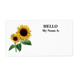 L'amour d'une maman de tournesol