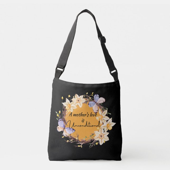 L'amour d'une mère est un sac de crosse inconditio (Devant)