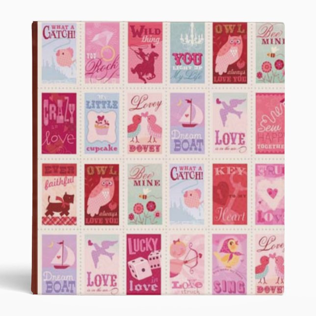 L'amour emboutit le classeur (Devant)