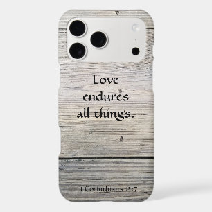 l'amour endure bois gris