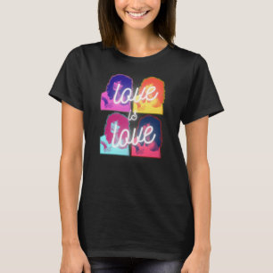 L'amour est amour Cher LGBTQ Pride Mois T-shirt