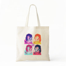 L'amour est amour Cher LGBTQ Pride Sac fourre-tout
