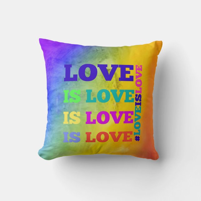 L'amour est amour est coussin d'amour (Recto)