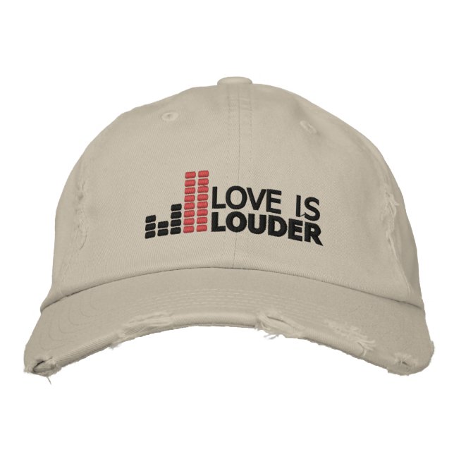 L'amour est Casquette plus fort (Devant)