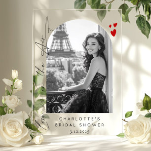 L'amour est dans la Fête des mariées aérienne phot