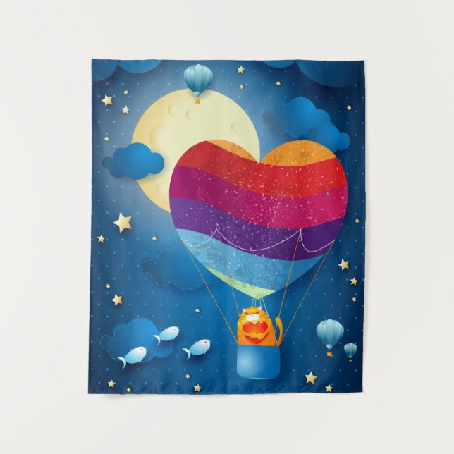 L'amour est dans la tapisserie aérienne (Devant)