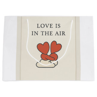 L'amour est dans l'air - Accrocher les coeurs Sacs