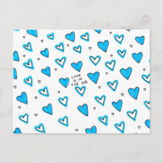 L'Amour Est Dans L'Air - Carte Postale