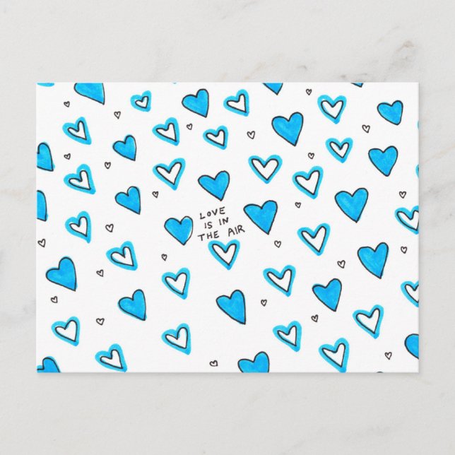 L'Amour Est Dans L'Air - Carte Postale (Devant)