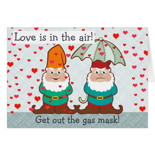 L'amour est dans l'air Gnome Fart (Devant horizontal)