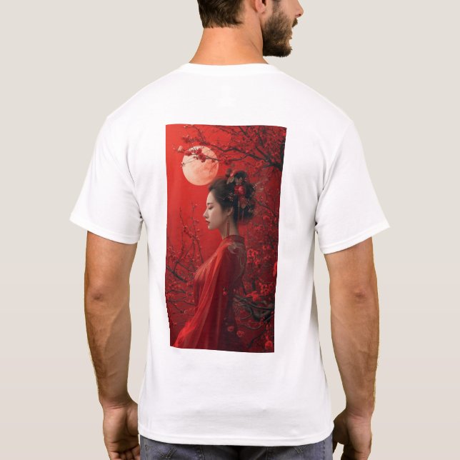 L'amour est dans l'air - Saint Valentin T-shirt co (Dos)