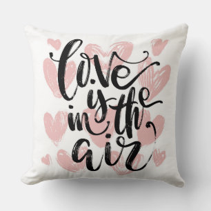 L'amour est dans le Coussin Air Melon Heart