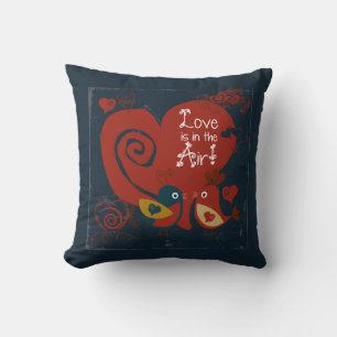 L'amour est dans le Coussin des oiseaux d'Air Vale