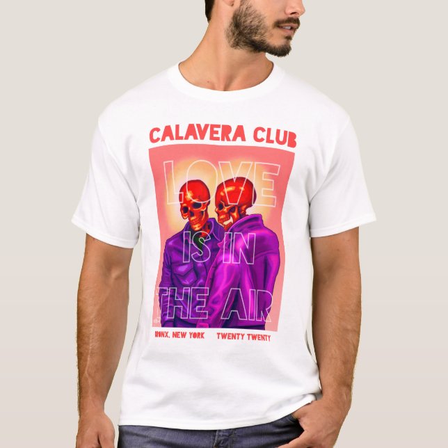 L'amour est dans le T-shirt de l'Air (Devant)