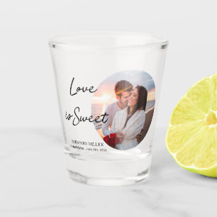 L'amour est doux Photo Favoriser verre de tir