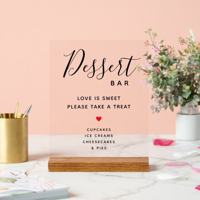 L'Amour Est Doux Prenez Un Mariage Dessert Bar (Mariage)