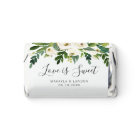 L'amour est doux Simple Blanc Floral élégant Maria