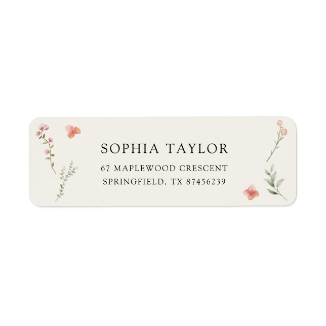 L'amour est en fleurs Budget Fête de Mariage Thème (Devant)