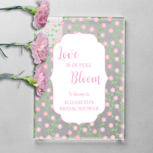 L'amour est en fleurs Fête de mariage rose floral