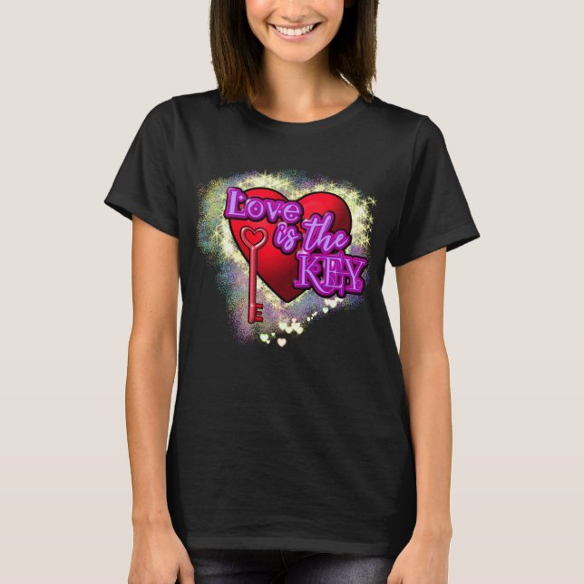 L'amour est la principale motivation du T-shirt (Devant)
