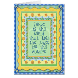 L'amour est le lien qui attache