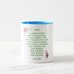 L'amour est le plus grand - Mug