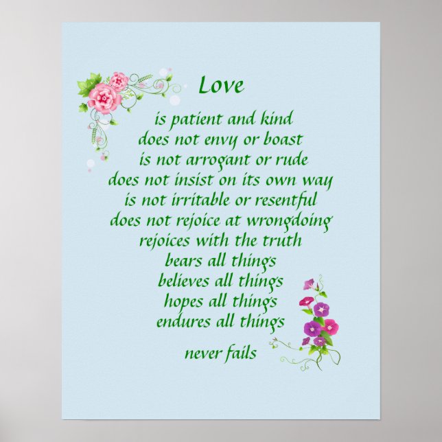 L'amour est le plus grand - Poster (Devant)